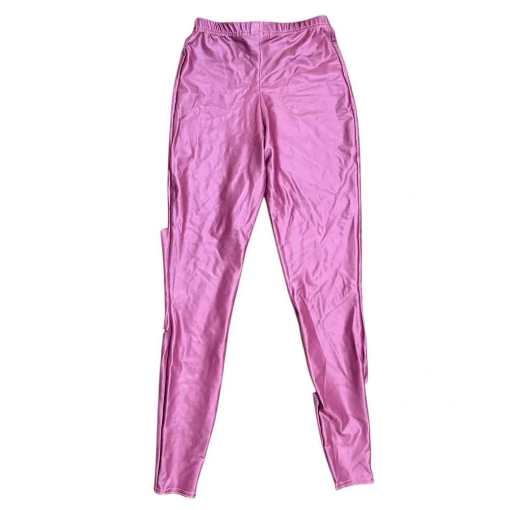 A Wish Come True Mal Descendants Costume Purple Green IMC Dance